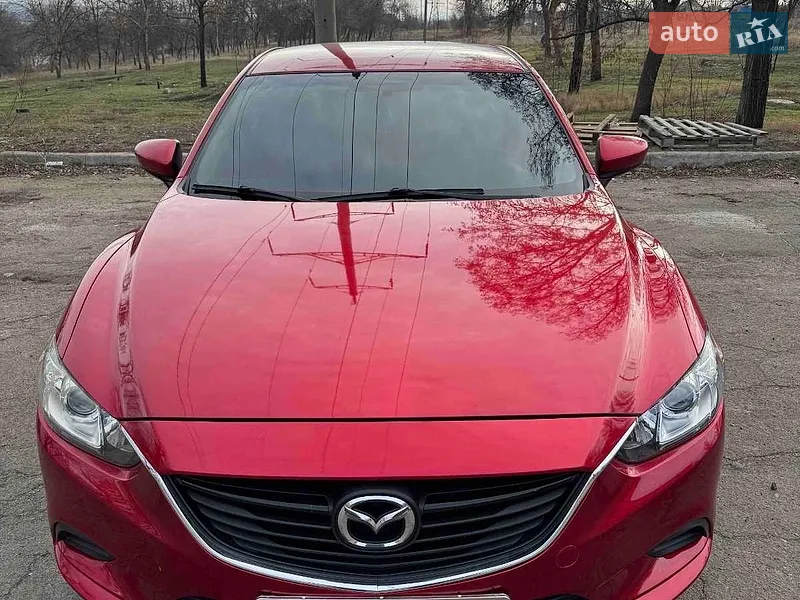 Mazda 6 2015