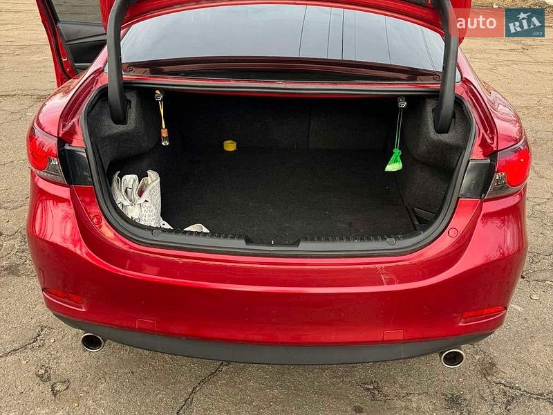 Седан Mazda 6 2015 в Кременчуці фото 8 Седан Mazda 6 2015 в Кременчуці