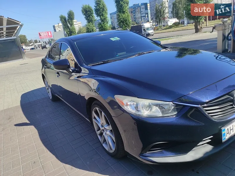 Mazda 6 2015