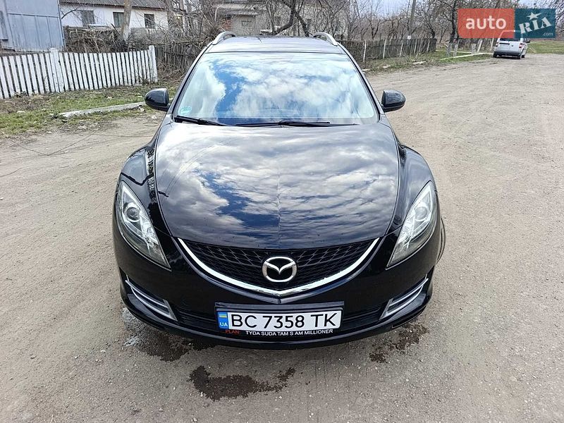 Универсал Mazda 6 2008 в Крыжополе
