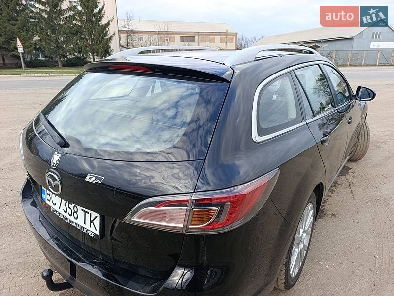 Универсал Mazda 6 2008 в Крыжополе