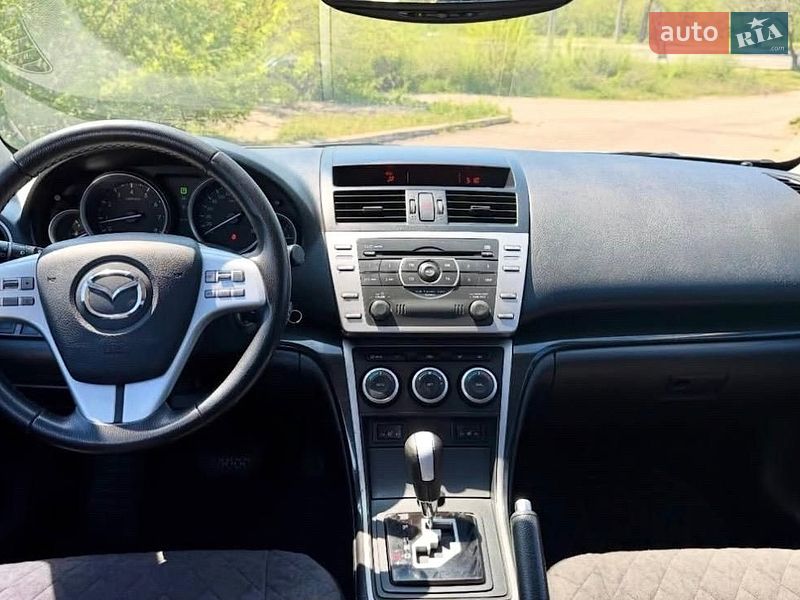 Седан Mazda 6 2007 в Дніпрі