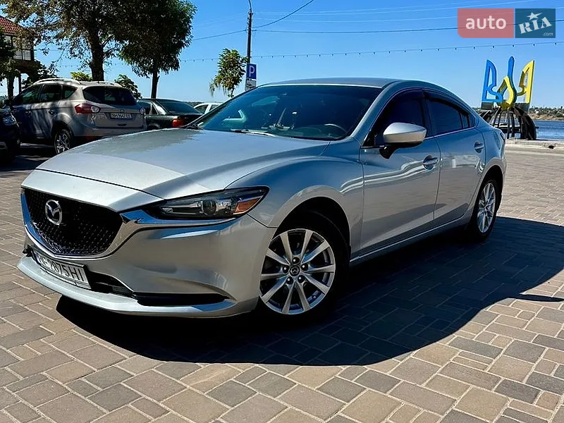 Mazda 6 2018