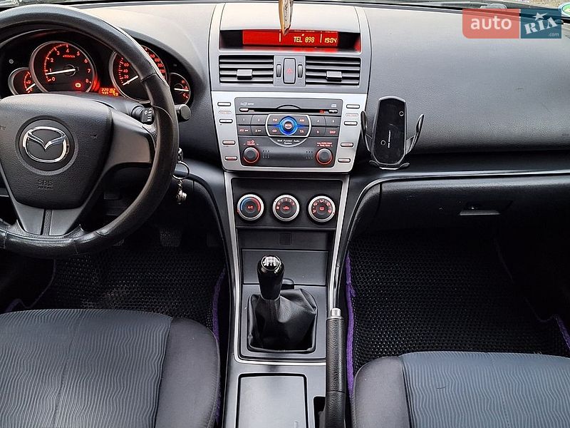 Универсал Mazda 6 2008 в Крыжополе