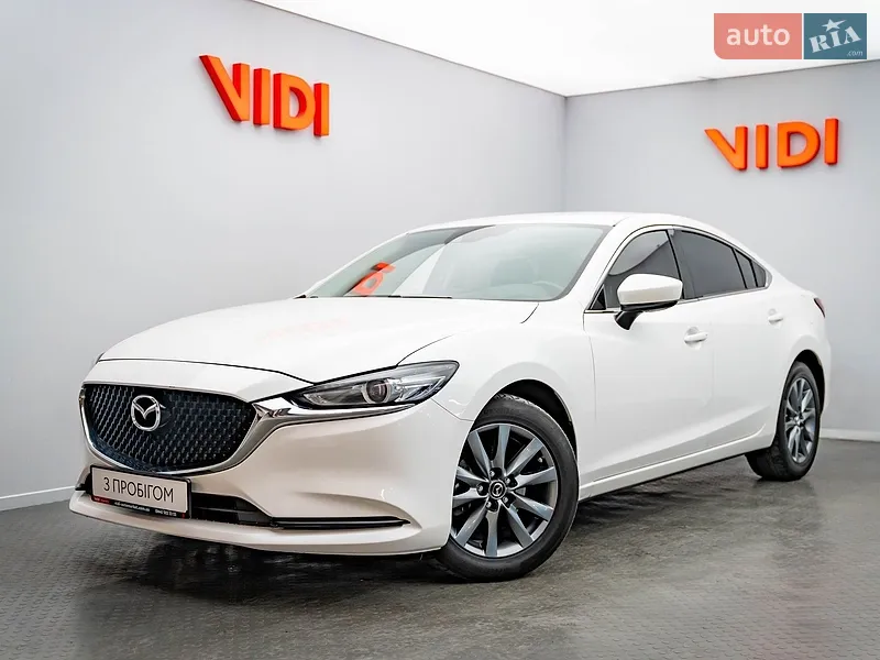 Mazda 6 2018