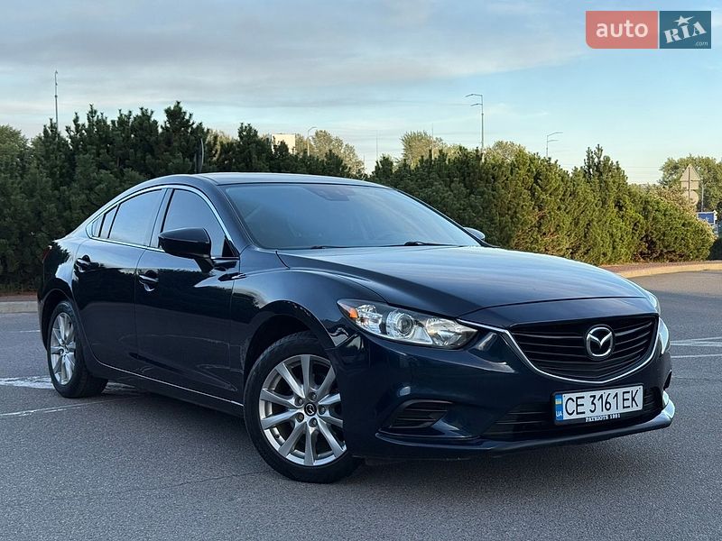 Mazda 6 2014