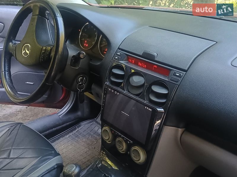 Универсал Mazda 6 2005 в Кременчуге