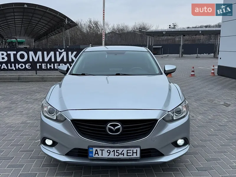 Mazda 6 2015