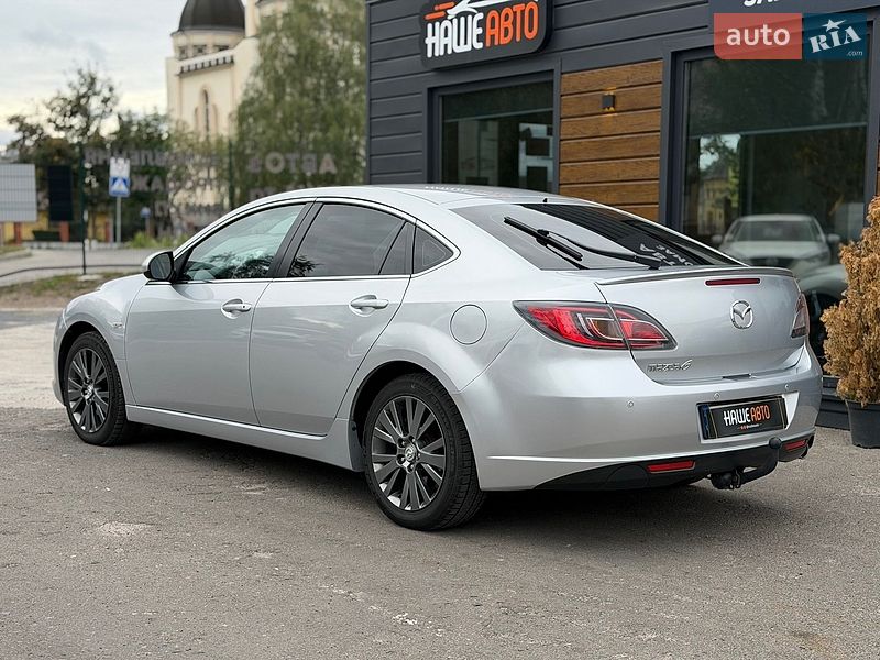 Седан Mazda 6 2009 в Шептицькому