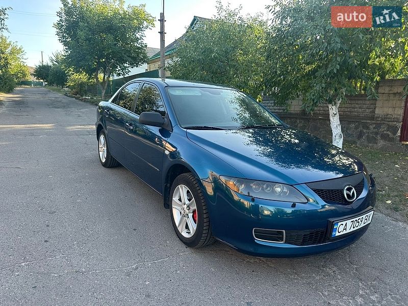 Mazda 6 2007 Mazda 6 2007