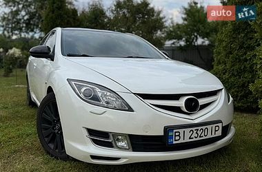 Седан Mazda 6 2008 в Полтаві