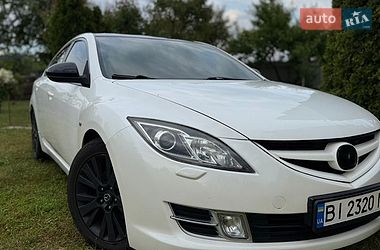 Седан Mazda 6 2008 в Полтаві