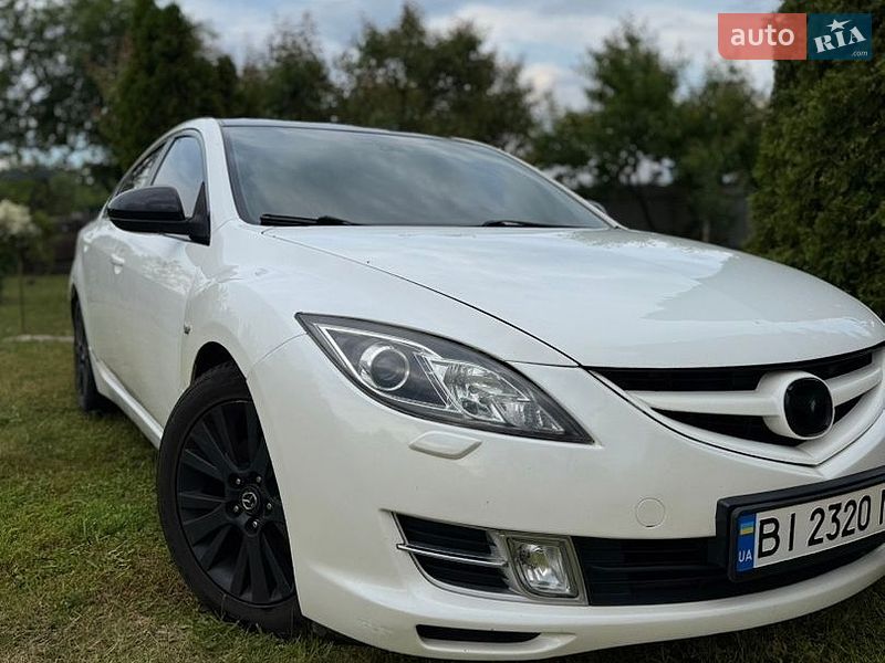 Седан Mazda 6 2008 в Полтаві