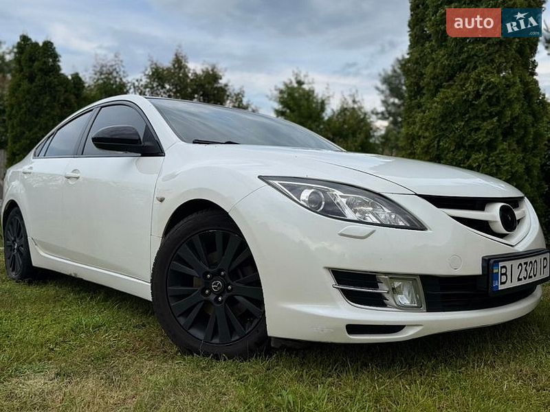 Седан Mazda 6 2008 в Полтаві