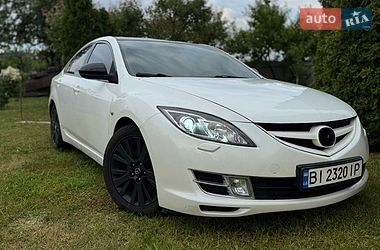 Седан Mazda 6 2008 в Полтаві