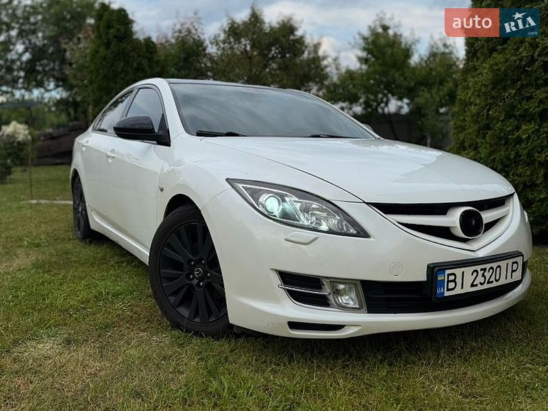 Седан Mazda 6 2008 в Полтаві