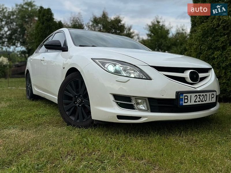 Седан Mazda 6 2008 в Полтаві