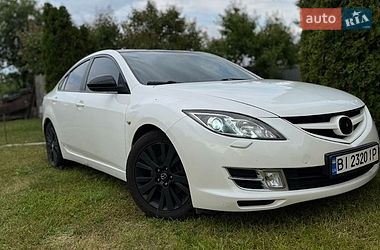 Седан Mazda 6 2008 в Полтаві