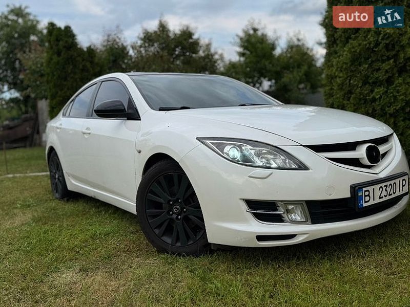 Седан Mazda 6 2008 в Полтаві