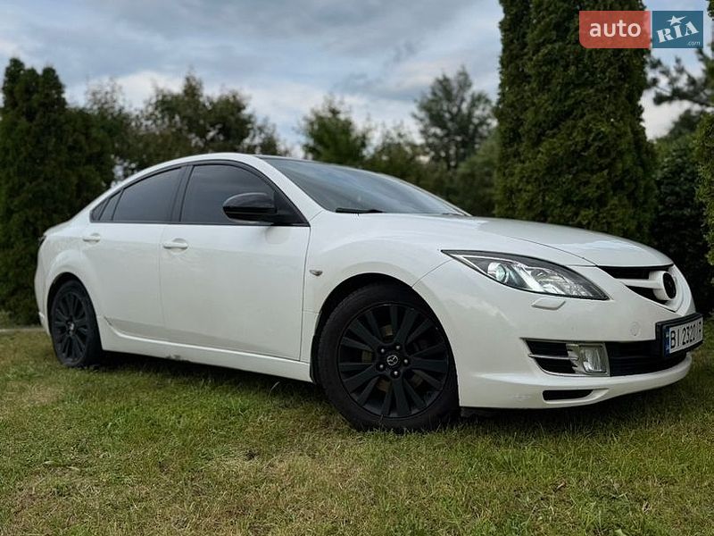 Седан Mazda 6 2008 в Полтаві