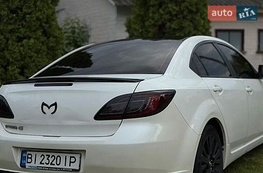 Седан Mazda 6 2008 в Полтаві
