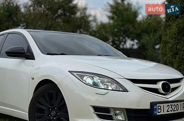 Седан Mazda 6 2008 в Полтаві