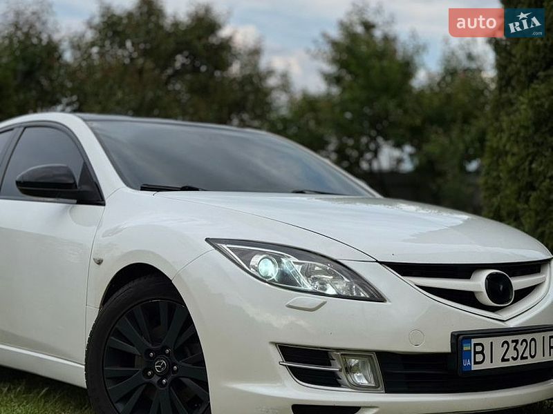 Седан Mazda 6 2008 в Полтаві