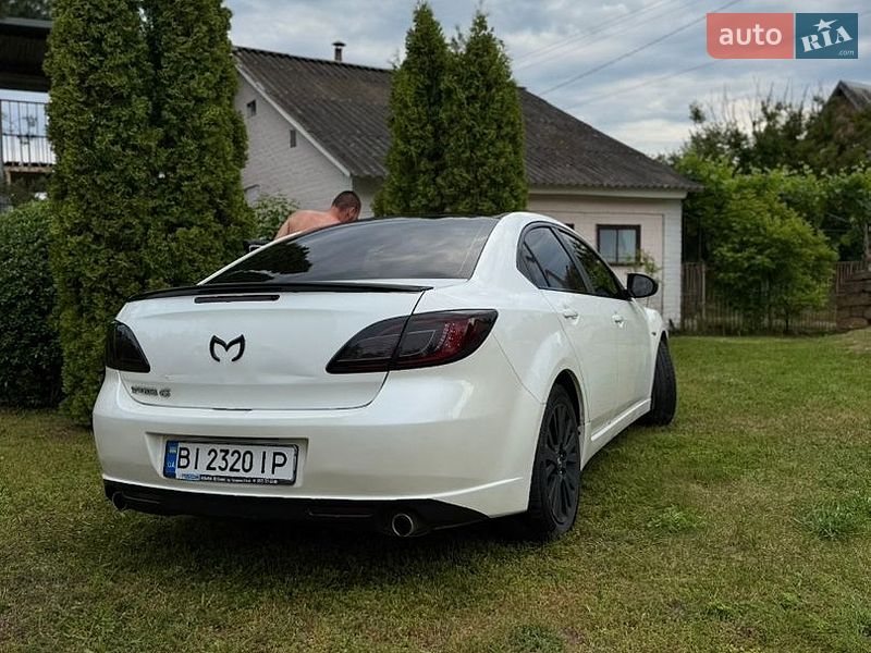 Седан Mazda 6 2008 в Полтаві