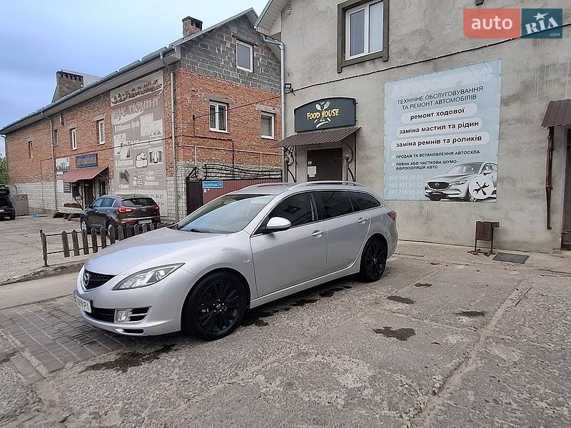 Mazda 6 2009 Mazda 6 2009