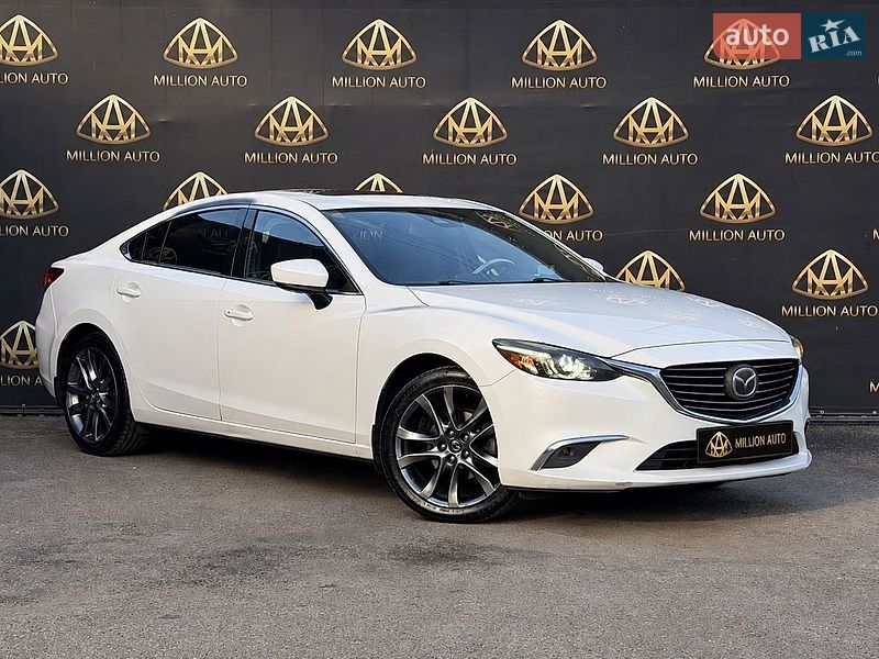 Седан Mazda 6 2016 в Києві