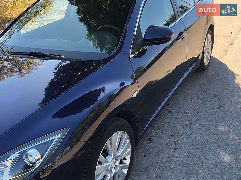 Седан Mazda 6 2008 в Черкассах фото 2 Седан Mazda 6 2008 в Черкассах