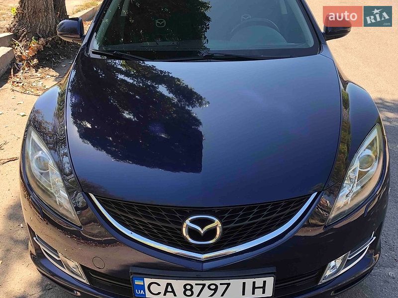 Седан Mazda 6 2008 в Черкассах фото Седан Mazda 6 2008 в Черкассах