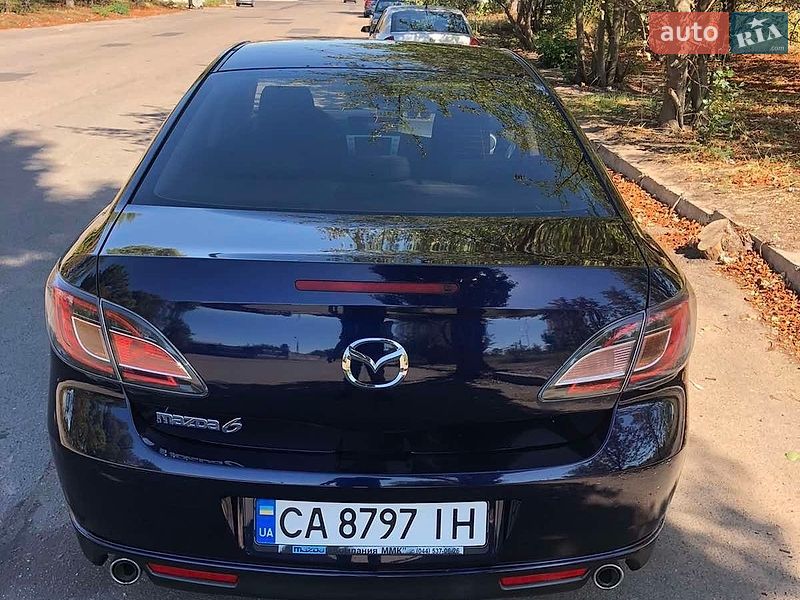 Седан Mazda 6 2008 в Черкассах фото 6 Седан Mazda 6 2008 в Черкассах