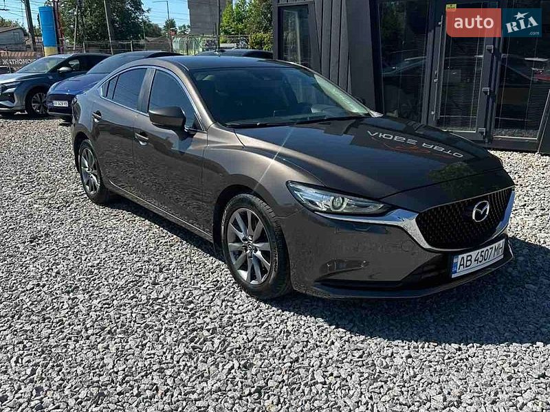 Седан Mazda 6 2019 в Вінниці