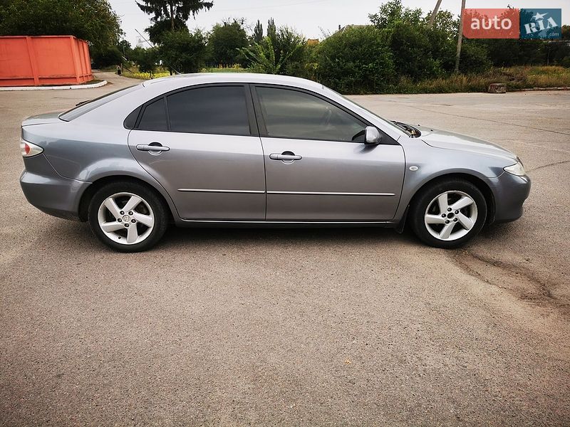 Седан Mazda 6 2002 в Хмельнике