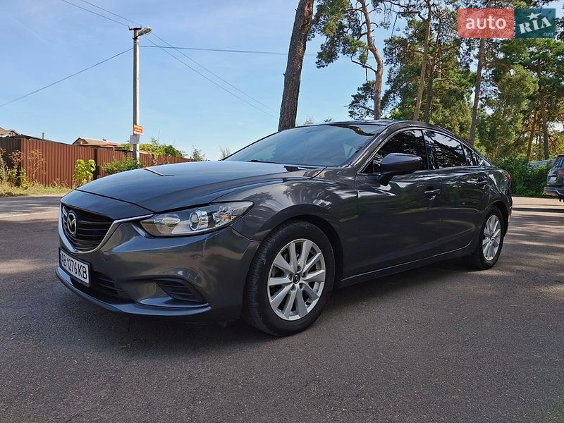 Седан Mazda 6 2015 в Вінниці фото Седан Mazda 6 2015 в Вінниці