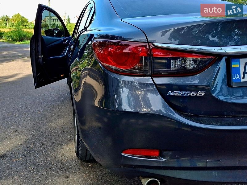 Седан Mazda 6 2015 в Вінниці фото 8 Седан Mazda 6 2015 в Вінниці