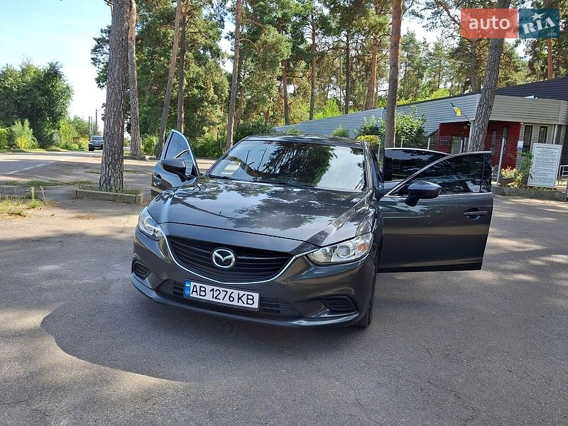 Седан Mazda 6 2015 в Вінниці фото 6 Седан Mazda 6 2015 в Вінниці