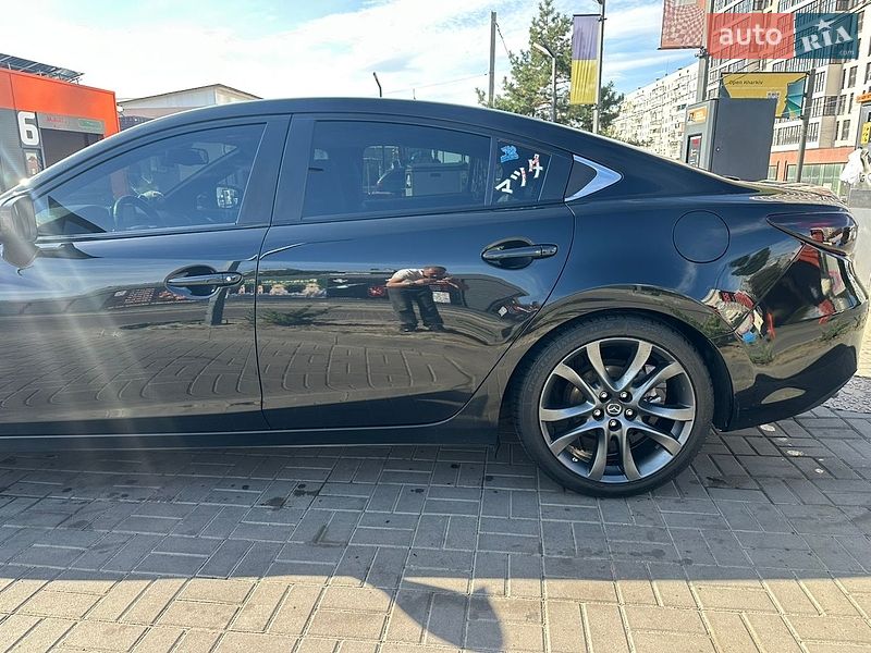 Седан Mazda 6 2015 в Харкові