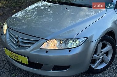 Седан Mazda 6 2003 в Умани