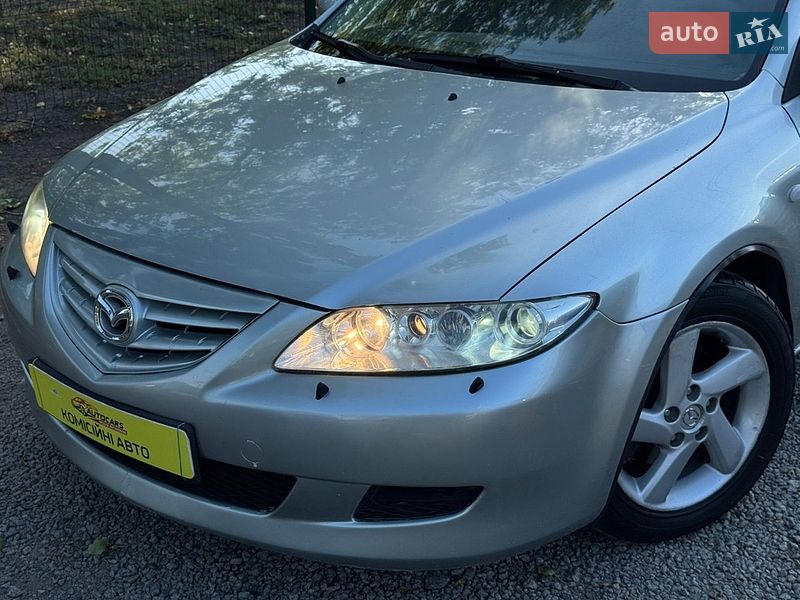 Седан Mazda 6 2003 в Умани