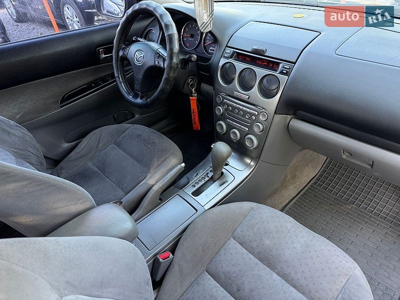 Седан Mazda 6 2003 в Умани