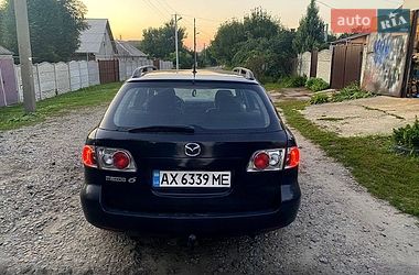 Універсал Mazda 6 2003 в Харкові