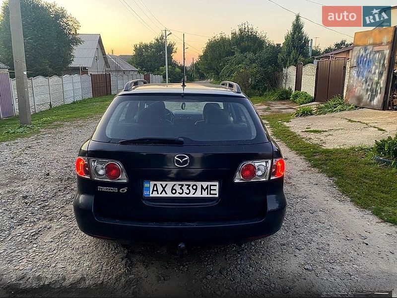 Універсал Mazda 6 2003 в Харкові