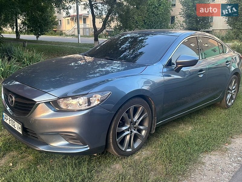 Mazda 6 2013