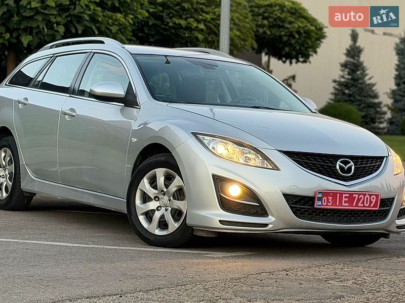 Универсал Mazda 6 2010 в Запорожье
