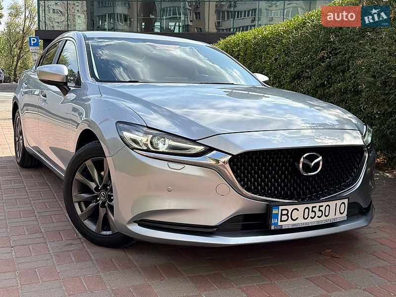 Седан Mazda 6 2021 в Киеве фото Седан Mazda 6 2021 в Киеве