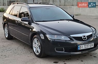 Универсал Mazda 6 2007 в Полтаве