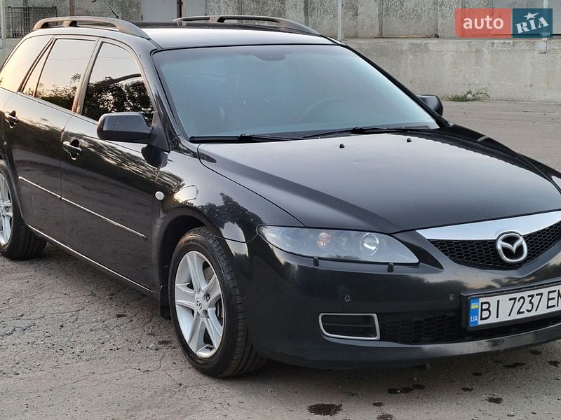Универсал Mazda 6 2007 в Полтаве
