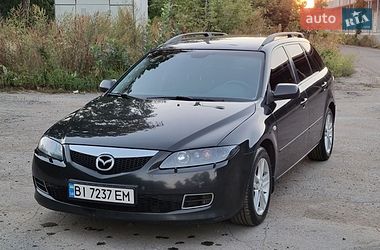 Универсал Mazda 6 2007 в Полтаве